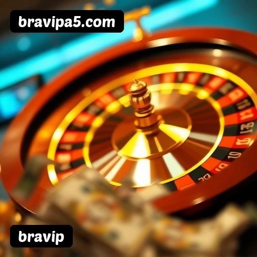 bravip bônus R$5.000 + 500 giros - Rollover 35x, prazo 30 dias, 38% taxa conversão